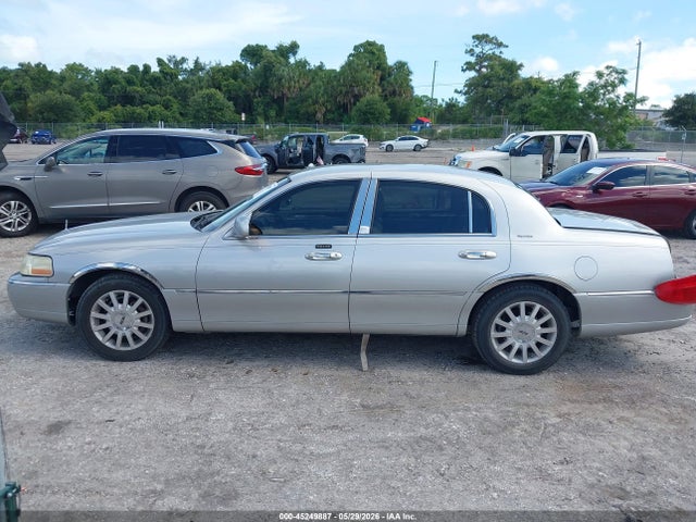 Lincoln Towncar Signature