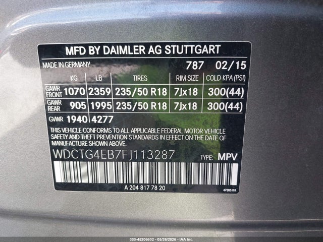 Mercedes-Benz GLA