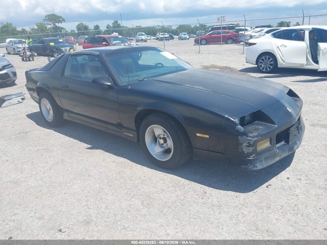 Salvage Chevrolet Camaro Image