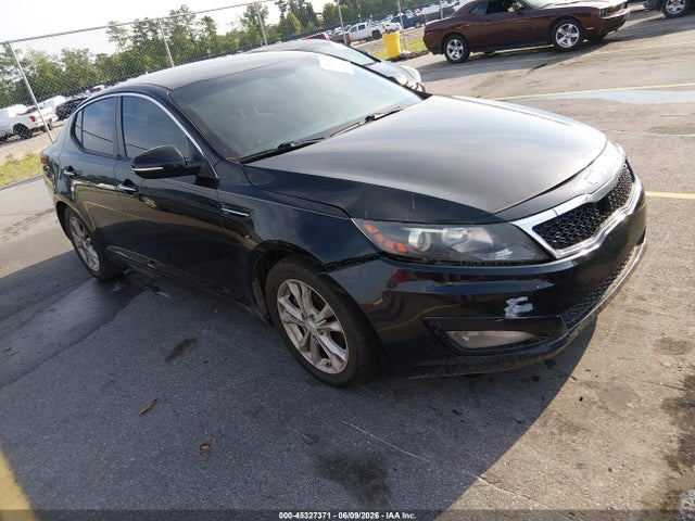 Salvage Kia Optima Image