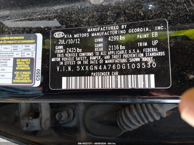 Kia Optima Ex