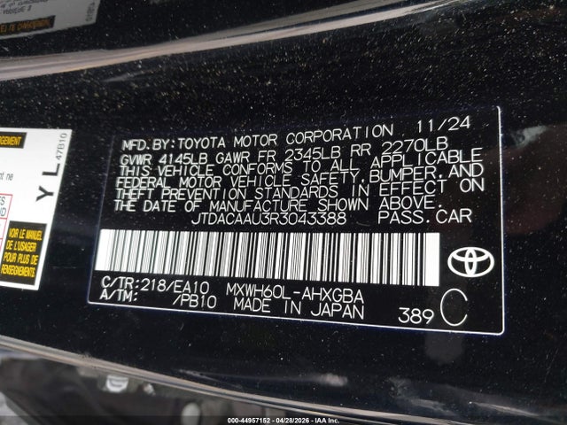 Toyota Prius Xle