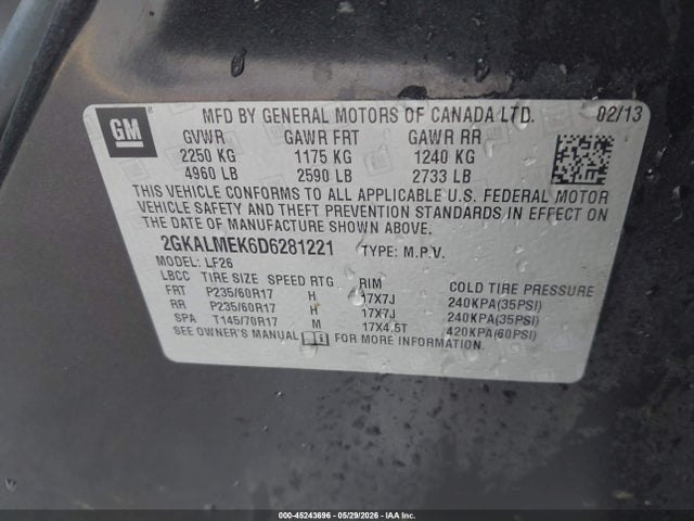 GMC Terrain Sle-1