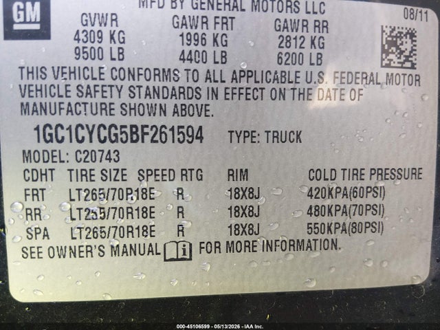 Chevrolet Silverado 2500 Ltz