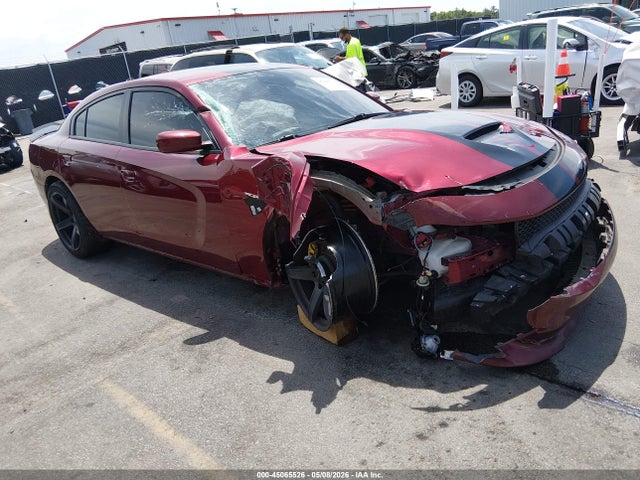 Salvage Dodge Charger Image