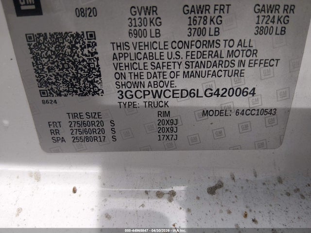 Chevrolet Silverado 1500 2wd  Short Bed Lt
