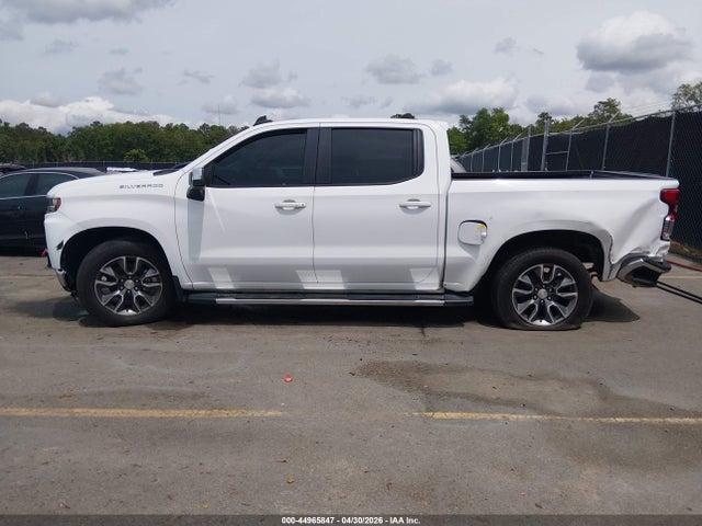 Chevrolet Silverado 1500 2wd  Short Bed Lt