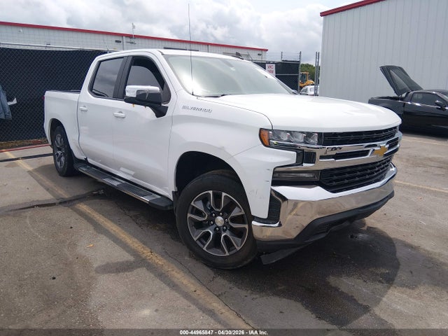 Salvage Chevrolet Silverado 1500 Image