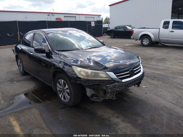 Salvage Honda Accord Image