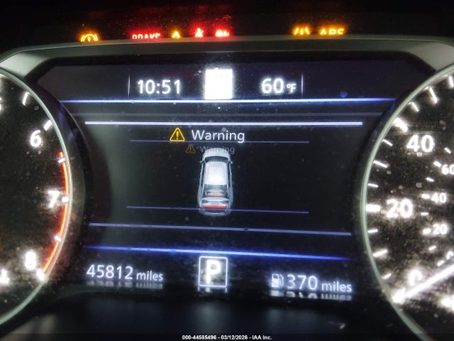 Nissan Altima Sl Fwd