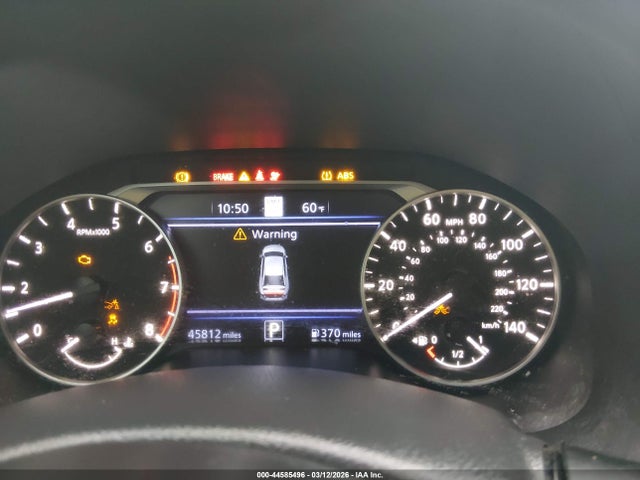 Nissan Altima Sl Fwd
