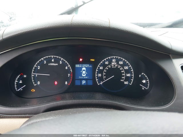 Hyundai Genesis 4.6