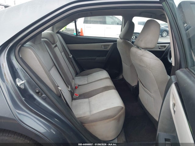 Toyota Corolla Le