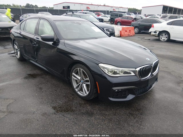 Salvage BMW 7 Series Image