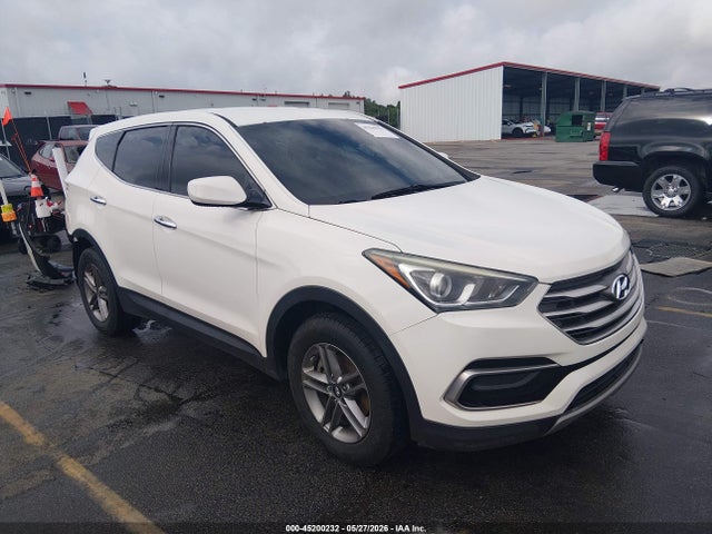 Salvage Hyundai SANTA FE Image