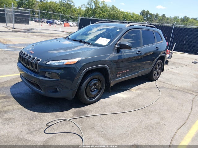 Jeep Cherokee 75th Anniversary Edition Fwd