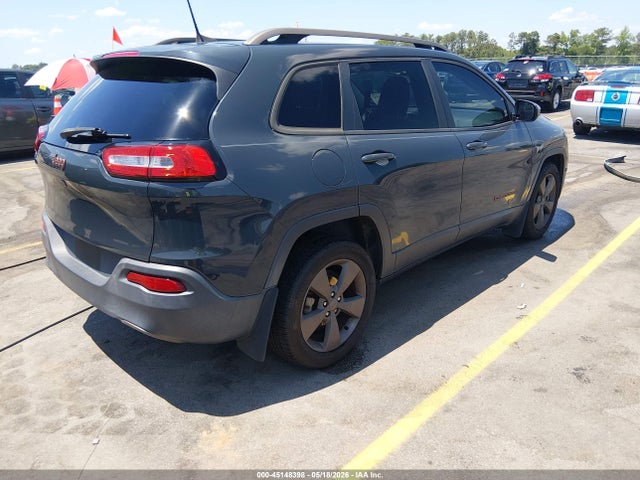 Jeep Cherokee 75th Anniversary Edition Fwd