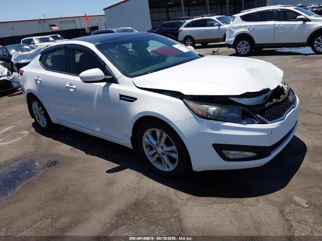 Salvage Kia Optima Image