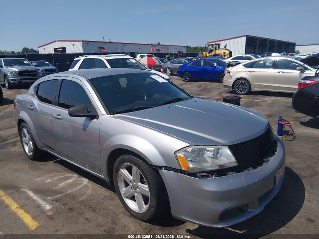 Salvage Dodge Avenger Image