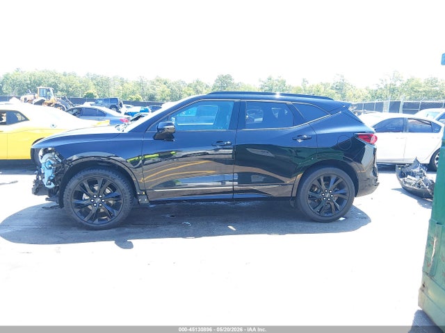 Chevrolet Blazer Fwd Rs
