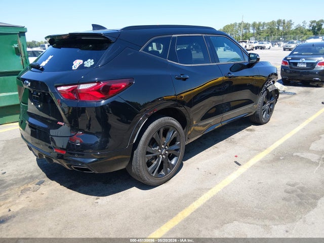 Chevrolet Blazer Fwd Rs