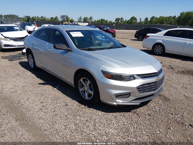 Salvage Chevrolet Malibu Image