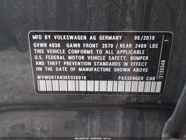 Volkswagen Arteon 2.0t Sel
