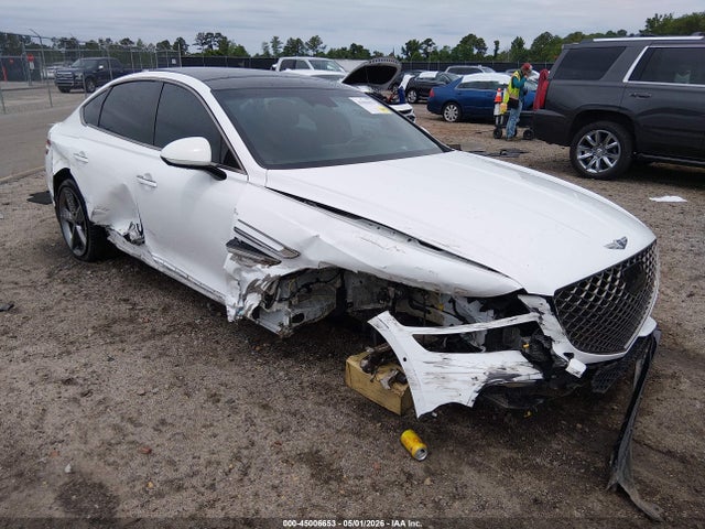 Salvage Genesis G80 Image