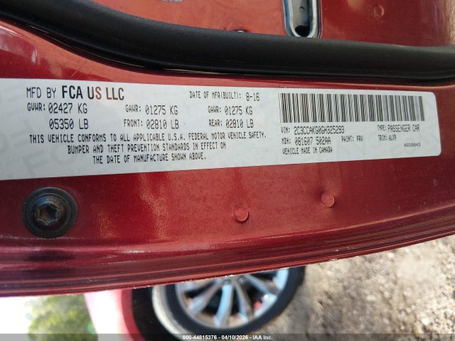 Chrysler 300c Awd