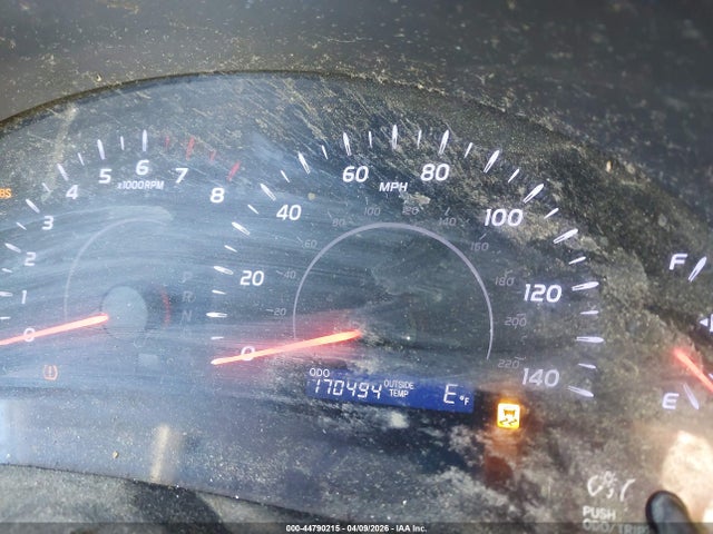 Toyota Camry Le