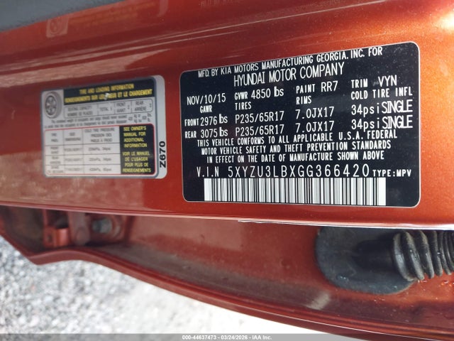 Hyundai SANTA FE 2.4l