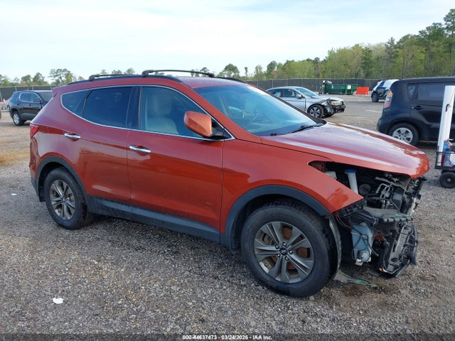 Salvage Hyundai SANTA FE Image