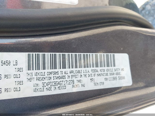 Dodge Journey Sxt