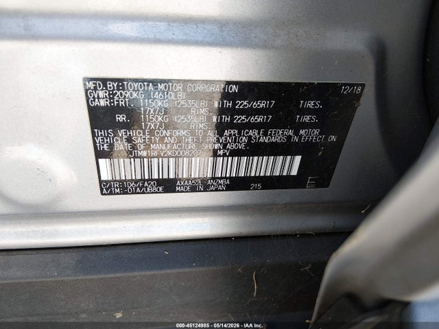 Toyota RAV4 Xle