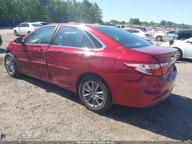 Toyota Camry Se