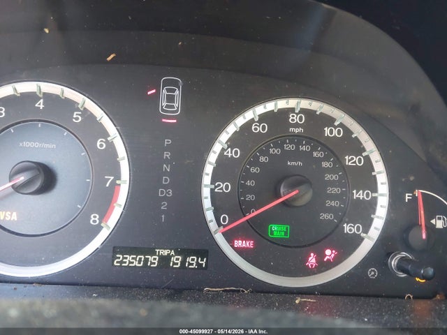 Honda Accord 2.4 Ex-l