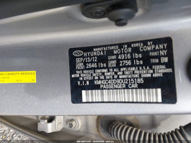 Hyundai Genesis 3.8