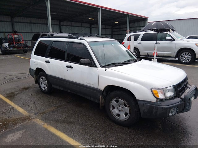 Salvage Subaru Forester Image