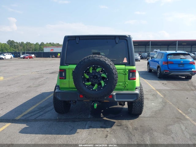Jeep Wrangler Sahara 4x4
