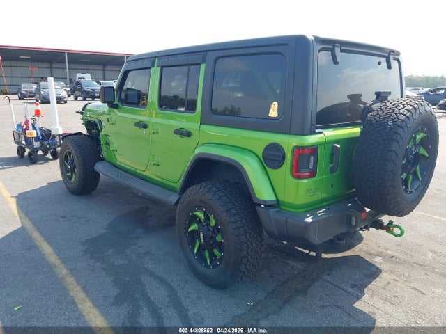 Jeep Wrangler Sahara 4x4