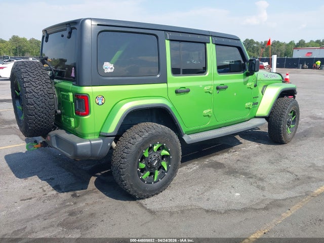 Jeep Wrangler Sahara 4x4