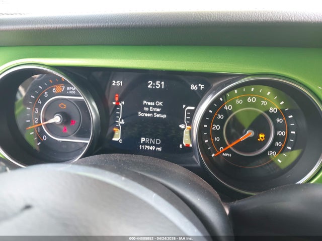Jeep Wrangler Sahara 4x4