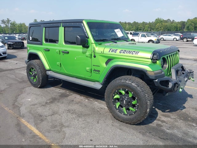 Salvage Jeep Wrangler Image
