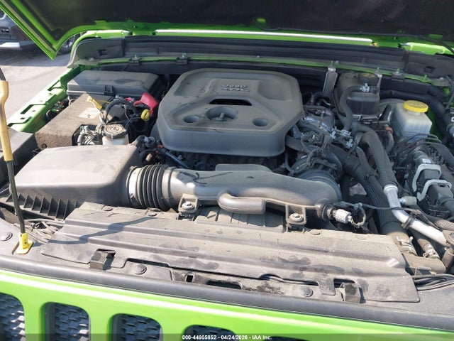 Jeep Wrangler Sahara 4x4