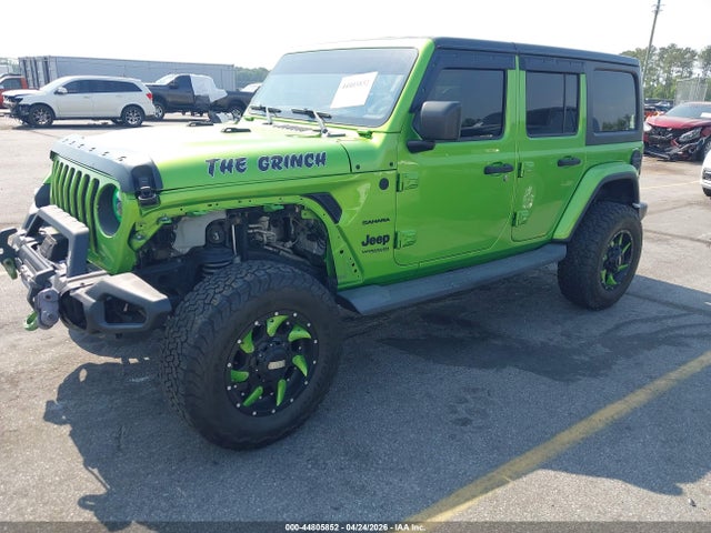 Jeep Wrangler Sahara 4x4