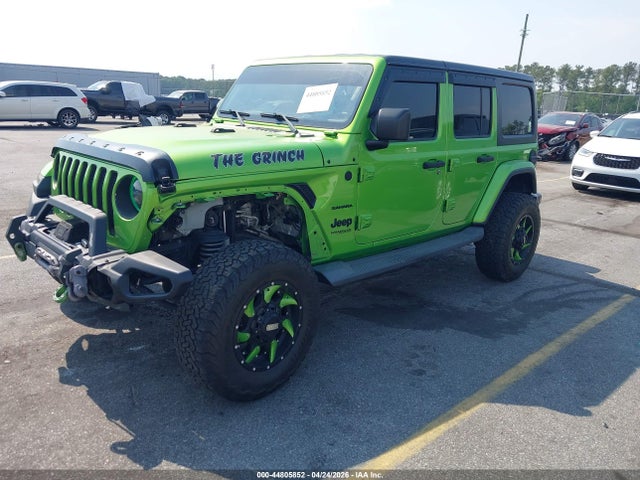 Jeep Wrangler Sahara 4x4