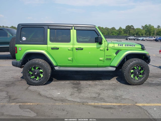 Jeep Wrangler Sahara 4x4