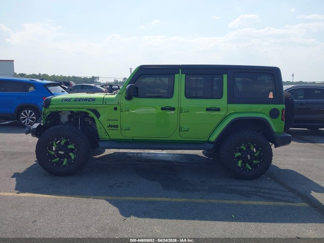 Jeep Wrangler Sahara 4x4