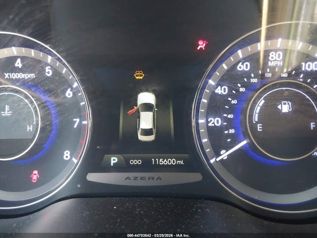 Hyundai Azera Limited