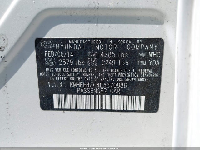 Hyundai Azera Limited